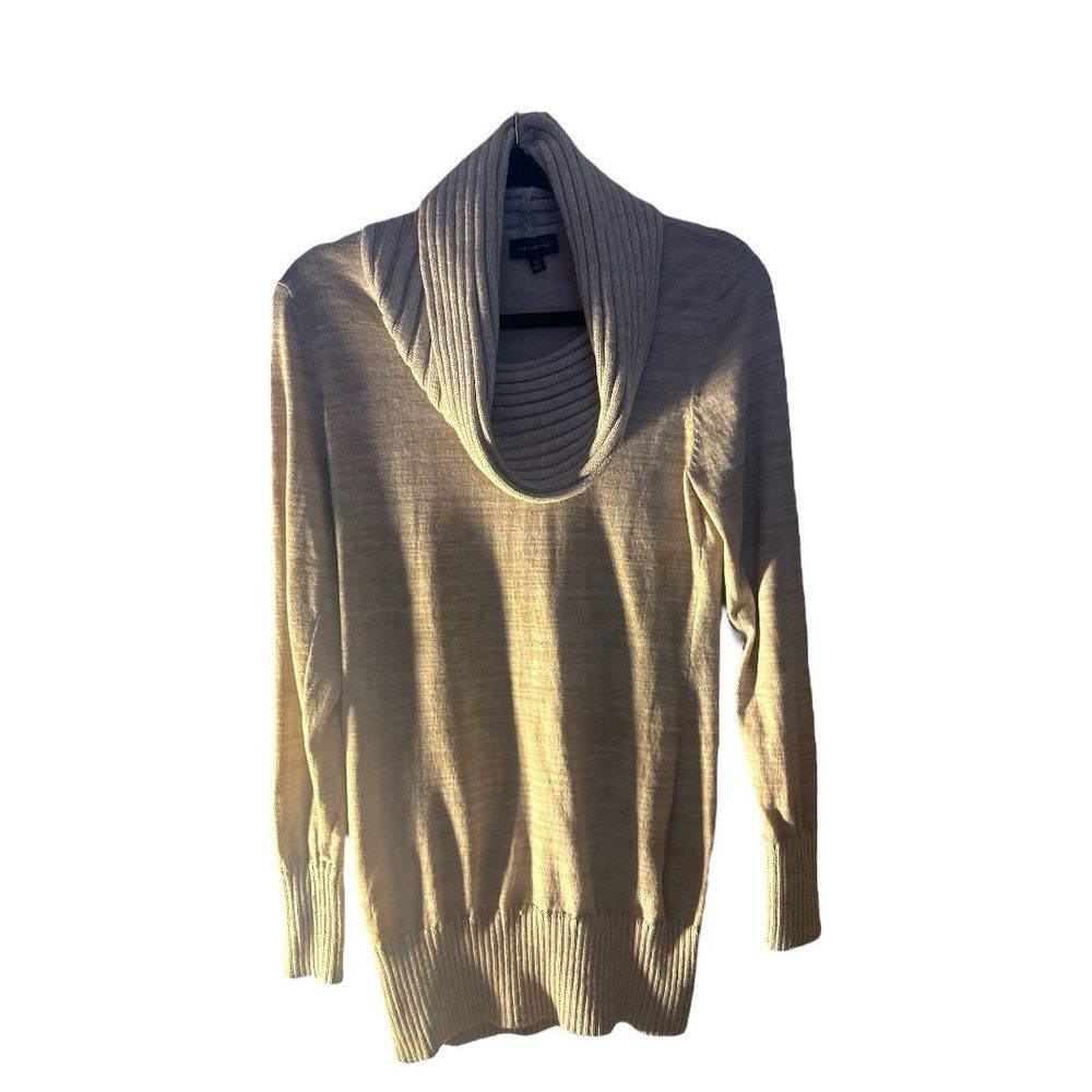 Womens The‎ Limited Beige Sweater Top
